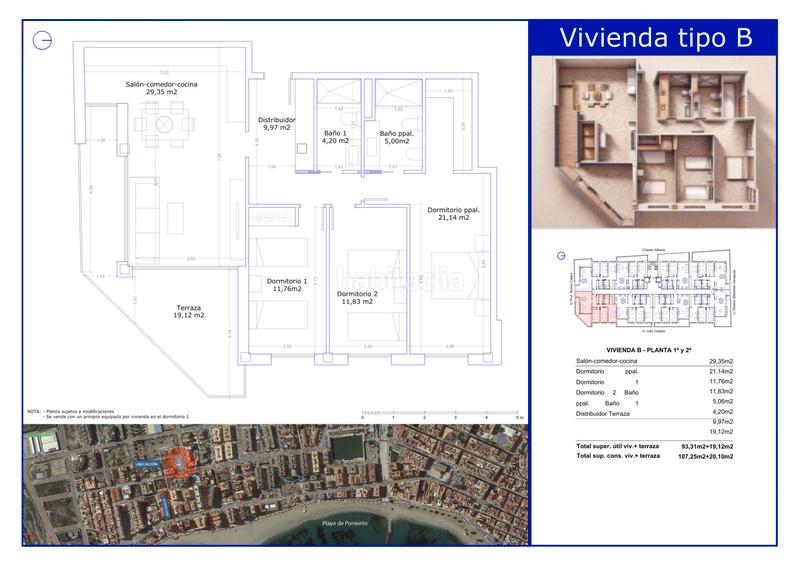 Foto 15022113-bf3a-4bec-a102-84b696a376f0. Attique avec parking piscine dans Las Lomas - Las Yucas Águilas Foto 15022113-bf3a-4bec-a102-84b696a376f0. Attique avec parking piscine dans Las Lomas - Las Yucas Águilas