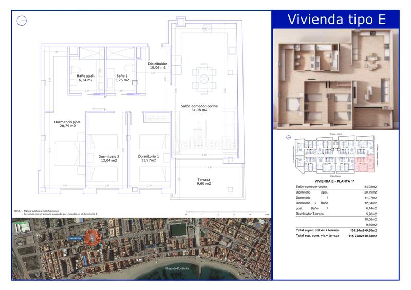 Foto 36beae04-5f97-41ee-bf99-fba9428dfdbf. Attique avec parking piscine dans Las Lomas - Las Yucas Águilas Foto 36beae04-5f97-41ee-bf99-fba9428dfdbf. Attique avec parking piscine dans Las Lomas - Las Yucas Águilas