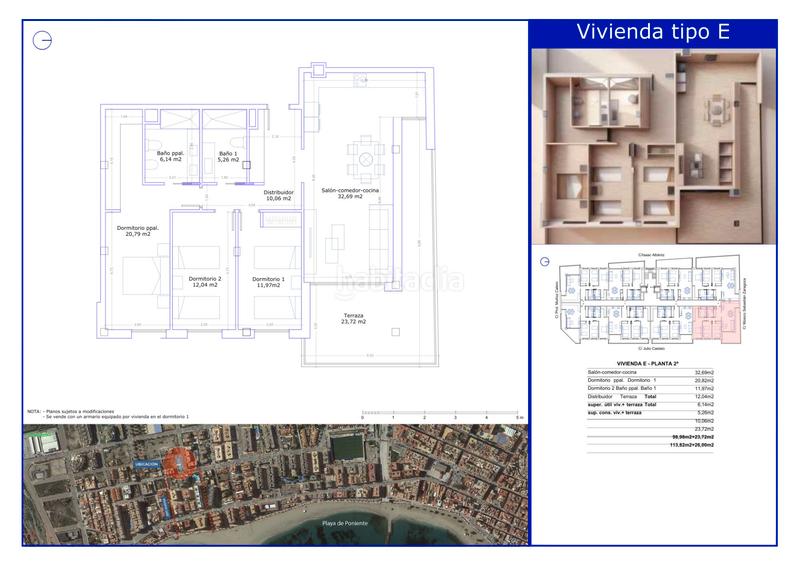 Foto 40505db8-6bce-4239-aae6-af35e14bd3b7. Attique avec parking piscine dans Las Lomas - Las Yucas Águilas Foto 40505db8-6bce-4239-aae6-af35e14bd3b7. Attique avec parking piscine dans Las Lomas - Las Yucas Águilas