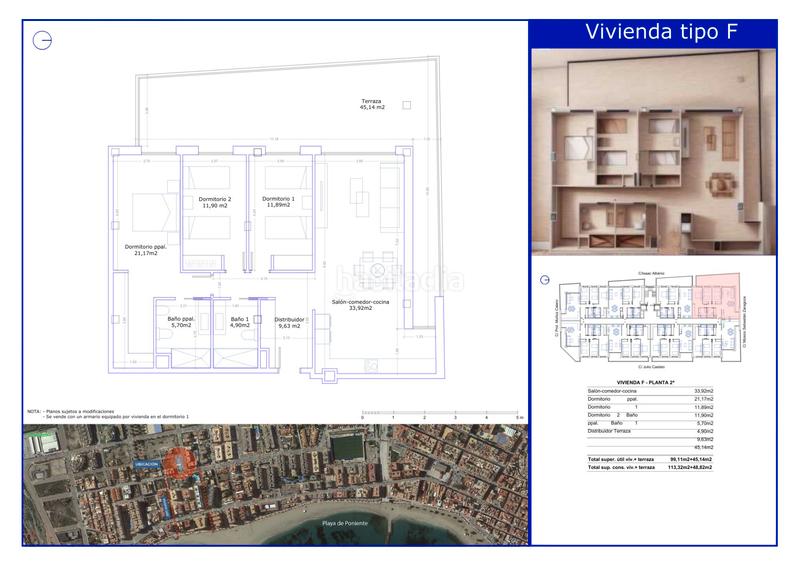 Foto 6040c5b8-ab64-4fc2-a52e-8c3b0d4a5646. Attique avec parking piscine dans Las Lomas - Las Yucas Águilas Foto 6040c5b8-ab64-4fc2-a52e-8c3b0d4a5646. Attique avec parking piscine dans Las Lomas - Las Yucas Águilas