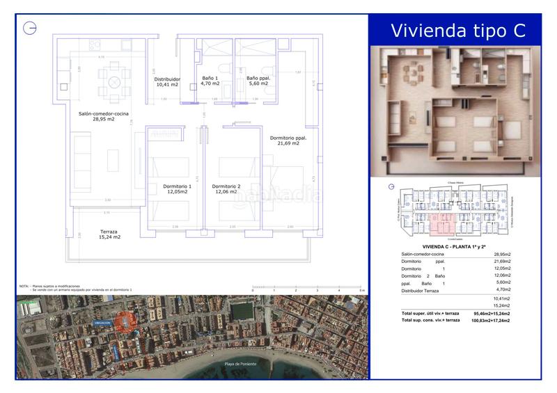 Foto 8789311f-fb50-4792-b801-a4e47928b179. Attique avec parking piscine dans Las Lomas - Las Yucas Águilas Foto 8789311f-fb50-4792-b801-a4e47928b179. Attique avec parking piscine dans Las Lomas - Las Yucas Águilas