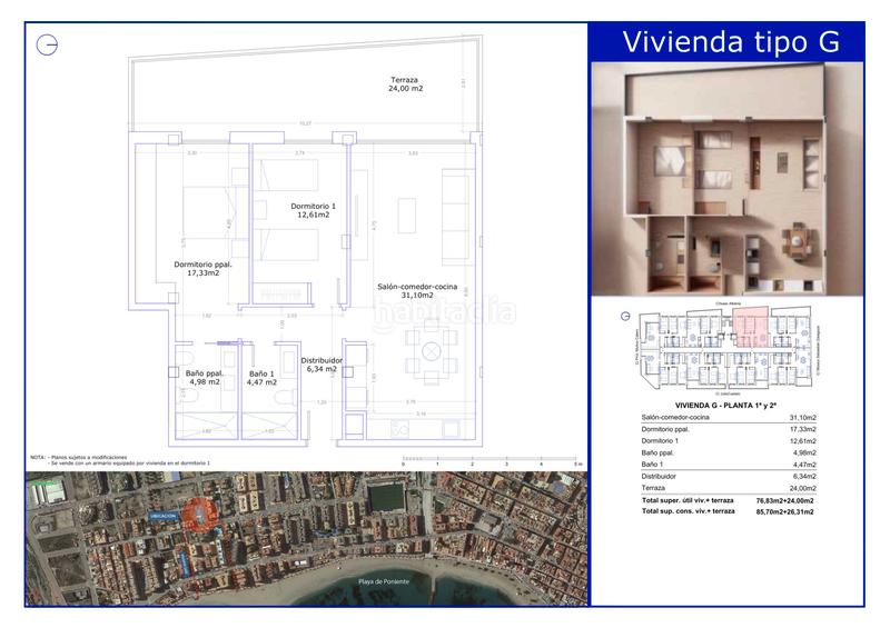Foto a07b3a2d-c96e-42dc-b04f-2da9570e3838. Attique avec parking piscine dans Las Lomas - Las Yucas Águilas Foto a07b3a2d-c96e-42dc-b04f-2da9570e3838. Attique avec parking piscine dans Las Lomas - Las Yucas Águilas