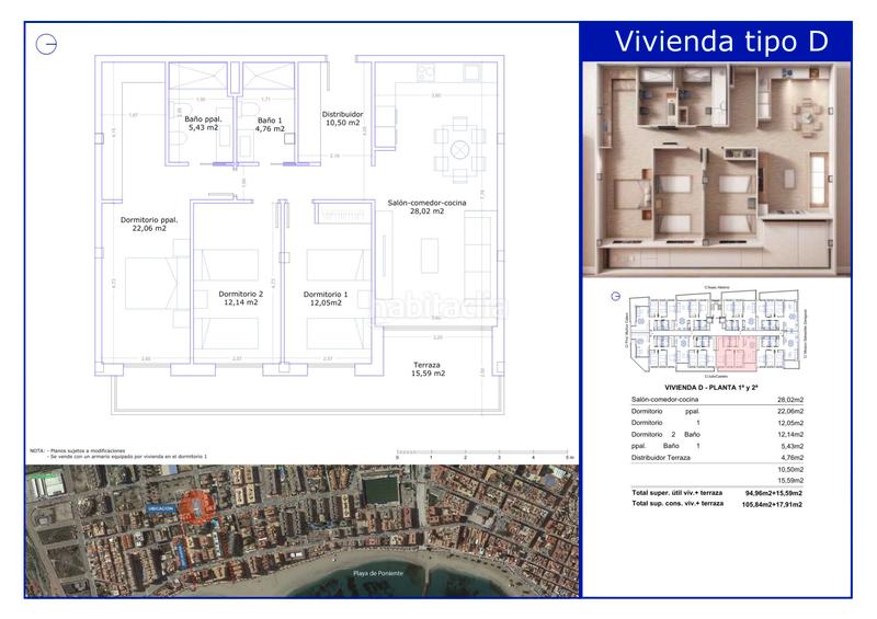 Foto aa6def05-a1fe-4c1b-8c4c-9b0941cd807a. Attique avec parking piscine dans Las Lomas - Las Yucas Águilas Foto aa6def05-a1fe-4c1b-8c4c-9b0941cd807a. Attique avec parking piscine dans Las Lomas - Las Yucas Águilas