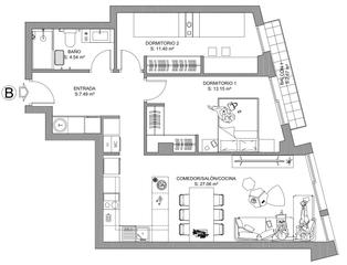Flat Calle calle de san roque Flat Calle calle de san roque