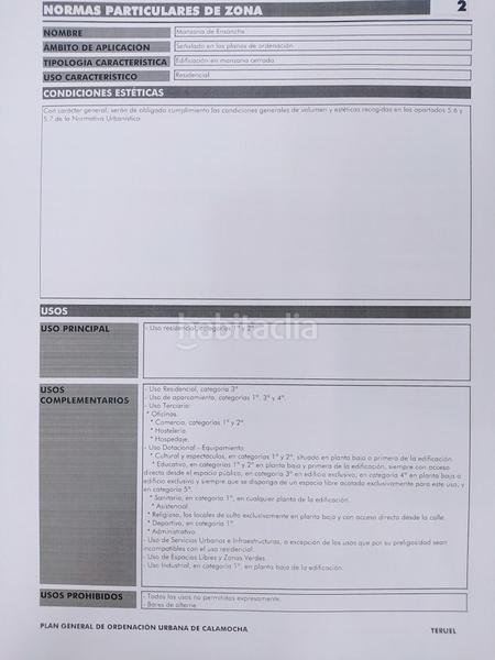 Foto 213651b1-ab68-4edc-aa63-62b0a0eeb55b. Wohngrundstück in Calamocha Foto 213651b1-ab68-4edc-aa63-62b0a0eeb55b. Wohngrundstück in Calamocha