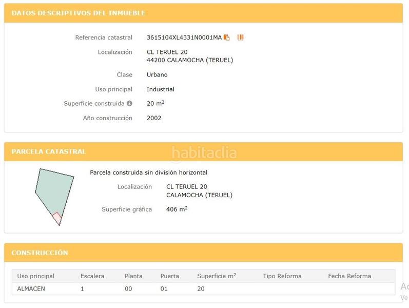 Foto d4991f73-88eb-4a80-904a-bdef1a651ffa. Wohngrundstück in Calamocha Foto d4991f73-88eb-4a80-904a-bdef1a651ffa. Wohngrundstück in Calamocha