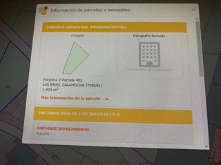 Propriété à Calamocha. Se vende parcela en calamocha Propriété à Calamocha. Se vende parcela en calamocha
