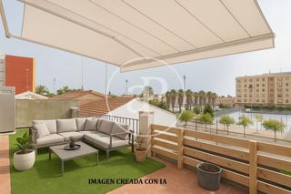 Attique  C/ de la reina. Ático en venta en el cabañal Attique  C/ de la reina. Ático en venta en el cabañal