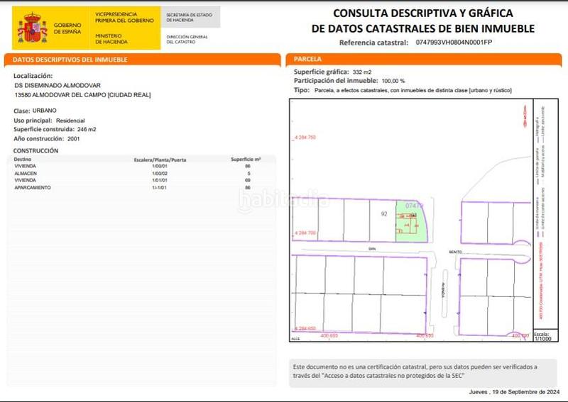 Foto b1182e0d-f4fa-4986-8fb9-6fe4bedb2faa. Casa a san benito 11 a Almodóvar del Campo Foto b1182e0d-f4fa-4986-8fb9-6fe4bedb2faa. Casa a san benito 11 a Almodóvar del Campo