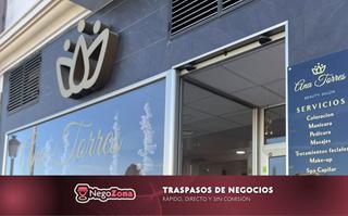 Traspàs Local Comercial a Calle alhaurín el grande 10. Traspaso salon de belleza en malaga Traspàs Local Comercial a Calle alhaurín el grande 10. Traspaso salon de belleza en malaga