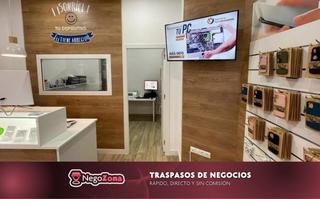 Transfer Business premise Calle castilla. Traspaso negocio de reparacion de dispositivos electronicos Transfer Business premise Calle castilla. Traspaso negocio de reparacion de dispositivos electronicos