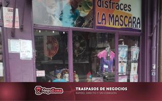 Traspàs Local Comercial a Calle abejeras 6. Traspaso tienda de disfraces en navarra Traspàs Local Comercial a Calle abejeras 6. Traspaso tienda de disfraces en navarra
