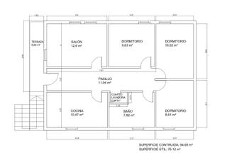 Maison à Aldea agrobello 44. Casa con vistas al mar en lira (carnota) Maison à Aldea agrobello 44. Casa con vistas al mar en lira (carnota)