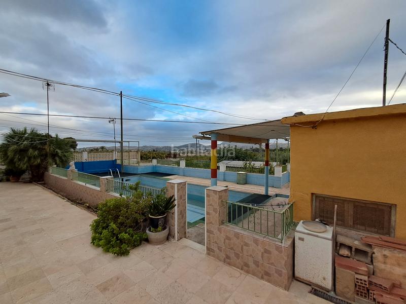 Foto 6575aa9a-803b-479c-8cd9-591838a20ca2. Chalet with fireplace parking pool in Pedanías Oeste Aspe Foto 6575aa9a-803b-479c-8cd9-591838a20ca2. Chalet with fireplace parking pool in Pedanías Oeste Aspe