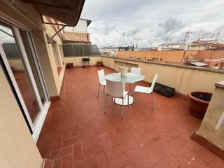 Alquiler Ático  Carrer de josep feliu i codina. Ático de 2 habitaciones  con terraza a nivel de 35 m2 y ascensor Alquiler Ático  Carrer de josep feliu i codina. Ático de 2 habitaciones  con terraza a nivel de 35 m2 y ascensor