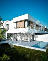 Maison jumelée à Calle alcalde víctor pérez rodríguez 1. Chalet adosado de esquina con piscina privativa en güímar Maison jumelée à Calle alcalde víctor pérez rodríguez 1. Chalet adosado de esquina con piscina privativa en güímar