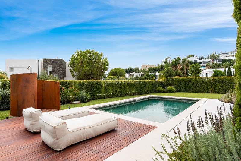 Foto 91b5fb76-16e1-41a6-8374-6bed6e75e2d6. House with heating parking pool in La Alquería Benahavís Foto 91b5fb76-16e1-41a6-8374-6bed6e75e2d6. House with heating parking pool in La Alquería Benahavís