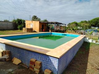 Chalet à Pedanías Sur. Parcela con piscina Chalet à Pedanías Sur. Parcela con piscina