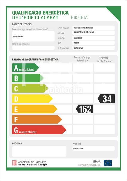 Foto 862fa087-850d-4e70-bae6-daa2666f6a9e. Reihenhaus mit heizung in Regueral - Prat d'en Forés Cambrils Foto 862fa087-850d-4e70-bae6-daa2666f6a9e. Reihenhaus mit heizung in Regueral - Prat d'en Forés Cambrils