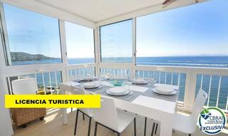 Appartement à Puig Rom-Canyelles-Almadrava. Impresionante apartamento con vistas panorámicas al mar, reforma Appartement à Puig Rom-Canyelles-Almadrava. Impresionante apartamento con vistas panorámicas al mar, reforma