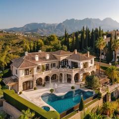 Maison à Playa Bajadilla - Puertos. Impresionante villa de lujo en marbella Maison à Playa Bajadilla - Puertos. Impresionante villa de lujo en marbella
