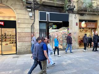 Traspaso Local Comercial  N/a. Local en zona prime portaferrissa Traspaso Local Comercial  N/a. Local en zona prime portaferrissa