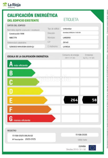 Foto 9eb9e993-7ae5-40cf-80b7-8b42f556407c. Chalet en avenida de la rioja 4 espectacular chalet en urbanización las aranzadas en Lardero Foto 9eb9e993-7ae5-40cf-80b7-8b42f556407c. Chalet en avenida de la rioja 4 espectacular chalet en urbanización las aranzadas en Lardero