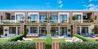 Casa adossada  Desconocido 68. Obra nueva sagîtta, el rompido living club, loiola Casa adossada  Desconocido 68. Obra nueva sagîtta, el rompido living club, loiola