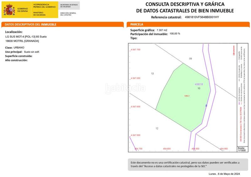 Foto 447bd129-0b0c-47c8-8122-db843f863082. Finca rústica a Motril ciudad Motril Foto 447bd129-0b0c-47c8-8122-db843f863082. Finca rústica a Motril ciudad Motril