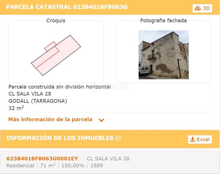 Foto 866ab0ea-42c0-4a1d-90f8-9e32cce9f43e. Finca rústica a Godall Foto 866ab0ea-42c0-4a1d-90f8-9e32cce9f43e. Finca rústica a Godall