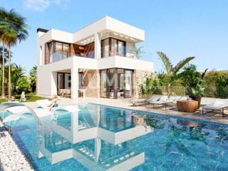 Casa a Golf Bahía. Moderna villa en construcción en venta en finestrat, benidorm Casa a Golf Bahía. Moderna villa en construcción en venta en finestrat, benidorm