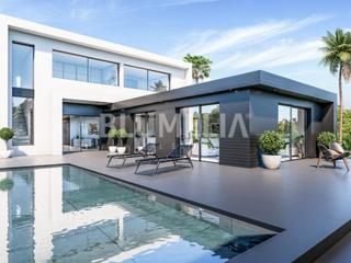 Casa a Centro Ciudad. Proyecto de villa de diseño moderno en venta en jávea, alicante Casa a Centro Ciudad. Proyecto de villa de diseño moderno en venta en jávea, alicante