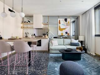 Affitto Appartamento in Dreta de l´Eixample. En alquiler lujoso piso en leixample derecho, amueblado de diseñ Affitto Appartamento in Dreta de l´Eixample. En alquiler lujoso piso en leixample derecho, amueblado de diseñ