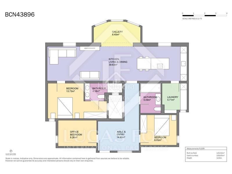 Foto e6c381a6-6e1d-4b2b-964b-1dd3e961e108. Flat with heating in Dreta de l´Eixample Barcelona Foto e6c381a6-6e1d-4b2b-964b-1dd3e961e108. Flat with heating in Dreta de l´Eixample Barcelona