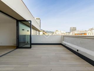 Ático en Dreta de l´Eixample. Ático de obra nueva de 2 dormitorios con 26 m de terraza en vent Ático en Dreta de l´Eixample. Ático de obra nueva de 2 dormitorios con 26 m de terraza en vent