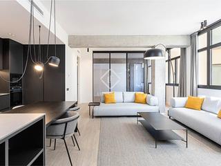Rent Flat in La Vila Olímpica del Poblenou. Fantástico piso tipo loft de lujo de 2 dormitorios en un edifici Rent Flat in La Vila Olímpica del Poblenou. Fantástico piso tipo loft de lujo de 2 dormitorios en un edifici