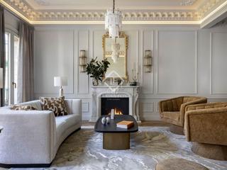 Pis a Dreta de l´Eixample. Ático de 198 m reformado íntegramente en edificio clásico junto Pis a Dreta de l´Eixample. Ático de 198 m reformado íntegramente en edificio clásico junto