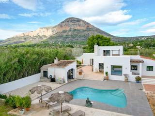 Maison à Partida Tosal - Zona dels Castellans. Moderna villa de lujo en jávea  4 dormitorios, piscina, dos parc Maison à Partida Tosal - Zona dels Castellans. Moderna villa de lujo en jávea  4 dormitorios, piscina, dos parc
