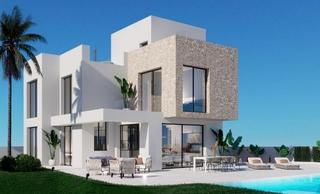 Xalet a Balcón de Finestrat-Terra Marina. Villa en venta  finestrat Xalet a Balcón de Finestrat-Terra Marina. Villa en venta  finestrat