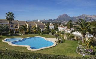 Affitto Casa a schiera in L´Albir. Bungalow de tres dormitorios, parking y piscina comunitaria cerc Affitto Casa a schiera in L´Albir. Bungalow de tres dormitorios, parking y piscina comunitaria cerc