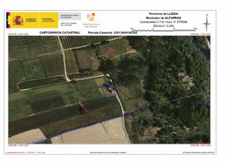 Rural plot in Lloc afores, s/n. Finca rústica en la huerta de alfarràs Rural plot in Lloc afores, s/n. Finca rústica en la huerta de alfarràs