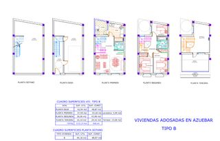 Casa adosada en Calle excelentisima diputacion, 2. Vivienda adosada en azuébar Casa adosada en Calle excelentisima diputacion, 2. Vivienda adosada en azuébar