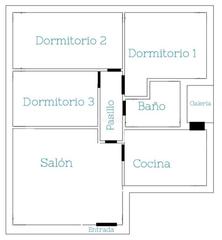 Miete Etagenwohnung in Calle juan de la cueva 1. San ginés / calle juan de la cueva Miete Etagenwohnung in Calle juan de la cueva 1. San ginés / calle juan de la cueva