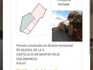 Casa adossada a Calle regato caganchas 1. Castillejo de martín viejo / calle regato cagancha Casa adossada a Calle regato caganchas 1. Castillejo de martín viejo / calle regato cagancha