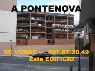 Pis a Rua do rio 50. Vendo edificio - a pontenova - lugo Pis a Rua do rio 50. Vendo edificio - a pontenova - lugo