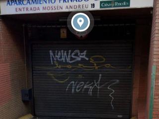 Lloguer Aparcament cotxe a Mossen andreu 19. 1ª planta Lloguer Aparcament cotxe a Mossen andreu 19. 1ª planta