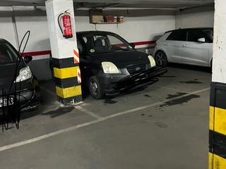 Autoparkplatz in Folgarolas 34. Plaza de parking Autoparkplatz in Folgarolas 34. Plaza de parking