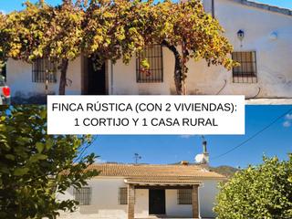 Casa en Camino de carratraca 1. Finca rústica ( con 2 viviendas): 1 cortijo y una casa rural Casa en Camino de carratraca 1. Finca rústica ( con 2 viviendas): 1 cortijo y una casa rural