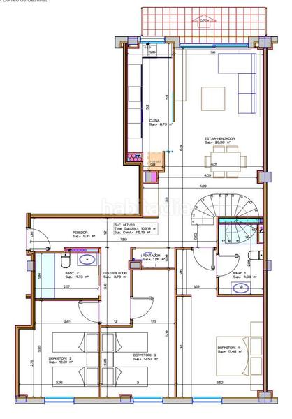 Foto 7cc831b6-4ca9-41b3-8832-1025f0af963b. Ático  dúplex disponible en La Girada en La Girada Vilafranca del Penedès Foto 7cc831b6-4ca9-41b3-8832-1025f0af963b. Ático  dúplex disponible en La Girada en La Girada Vilafranca del Penedès
