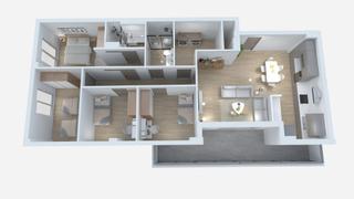 Pis a La Girada. Pis de 4 habitacions zona girada Pis a La Girada. Pis de 4 habitacions zona girada